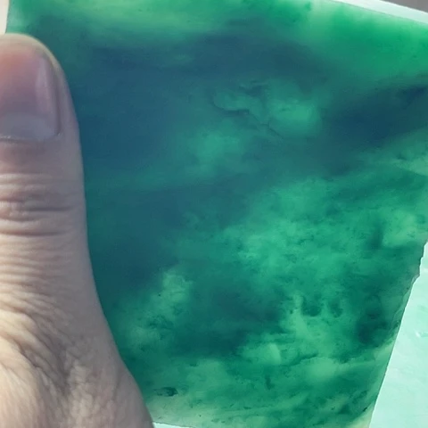 定制石英质玉济****哥非洲翠手镯定制