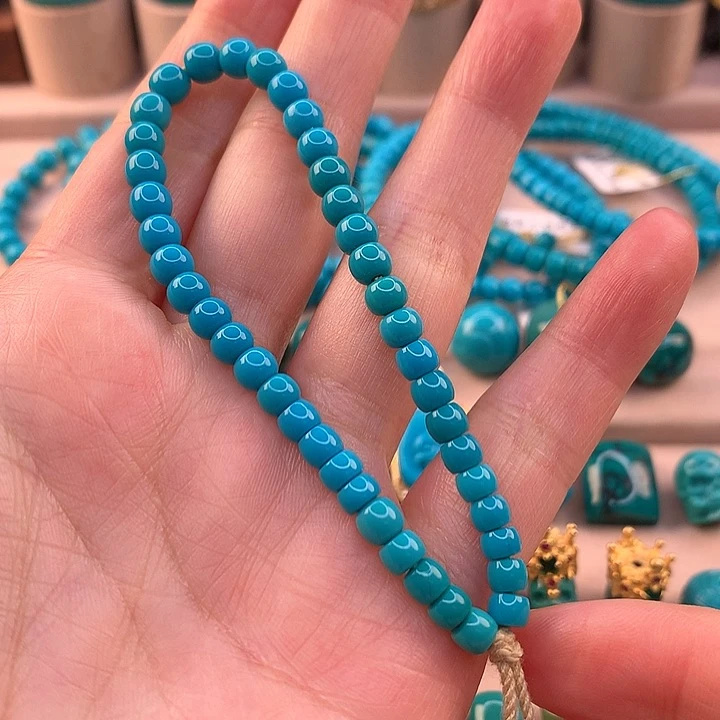 绿松石配饰未镶嵌