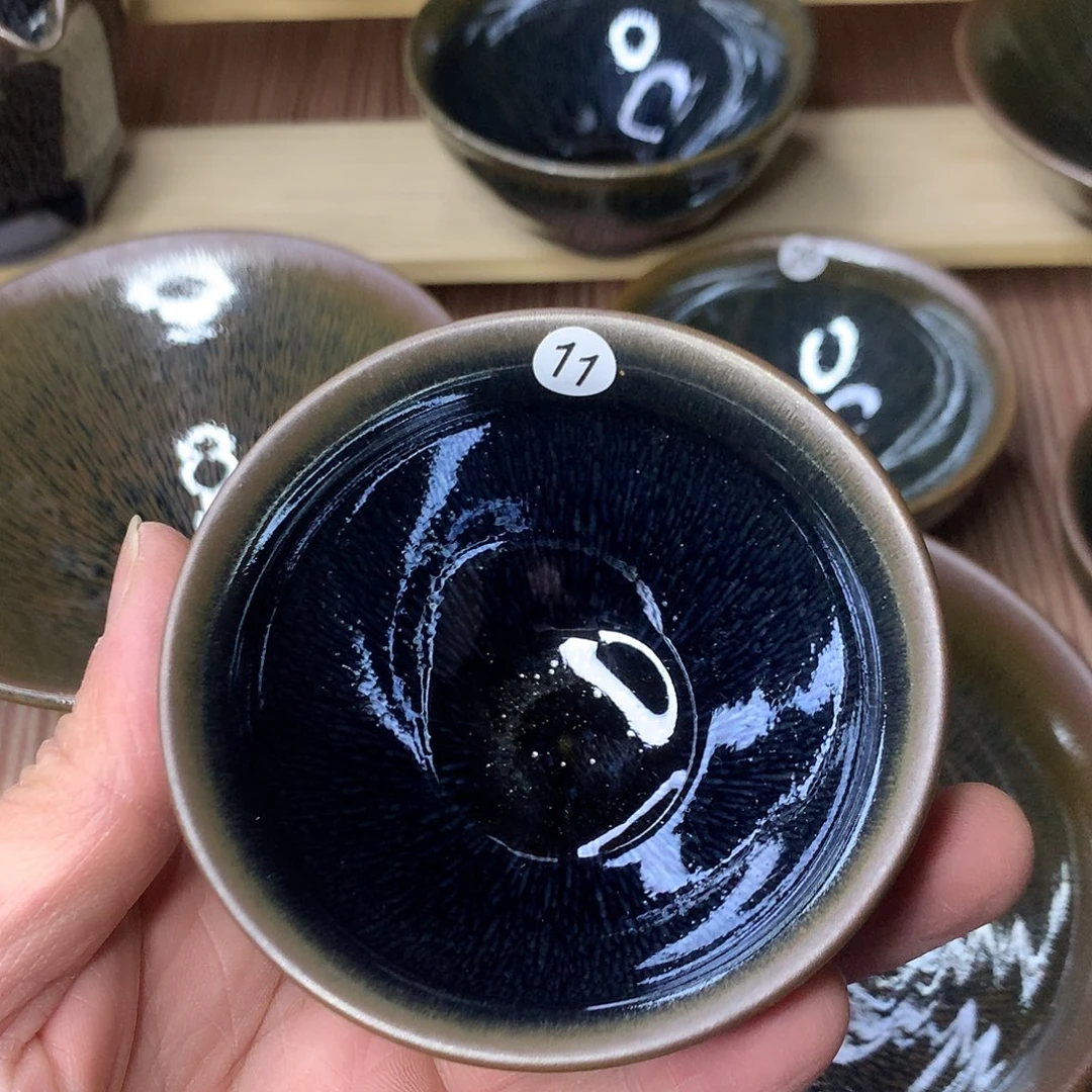 茶盏11 建盏原矿主人杯