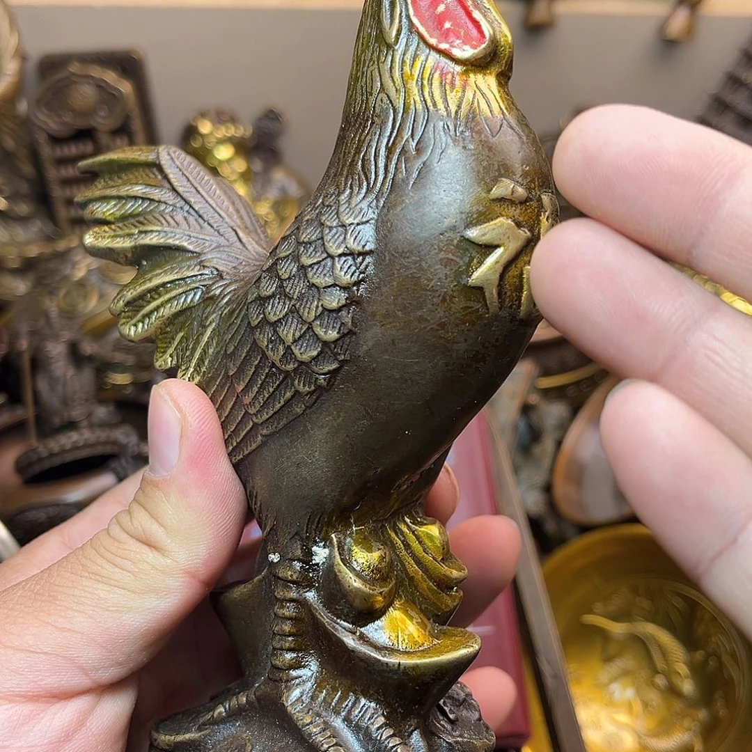 精美铜器工艺品等