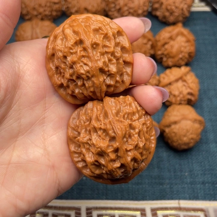 把件文玩核桃金麒麟42