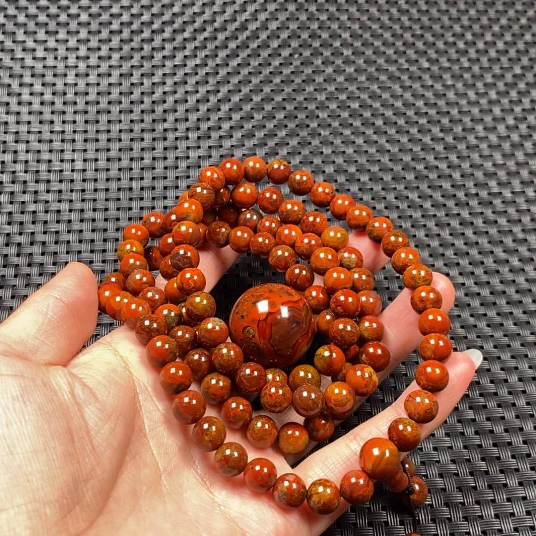 玛瑙/玉髓项链未镶嵌玄*賏