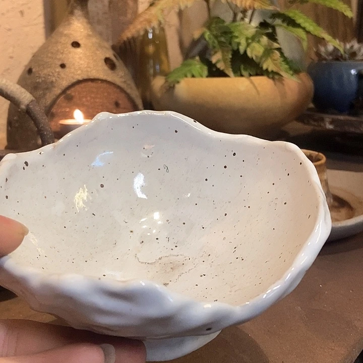 摆件手工高温原矿窑变