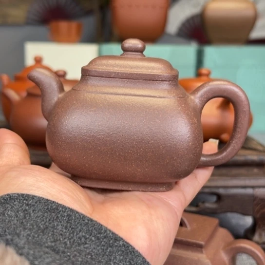 六***谷紫砂茶壶宜兴紫砂