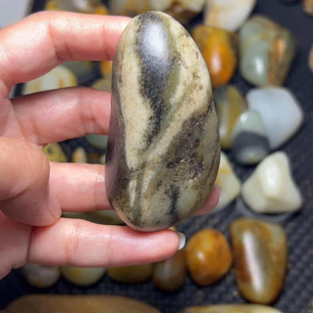 和田玉未镶嵌挂件A7