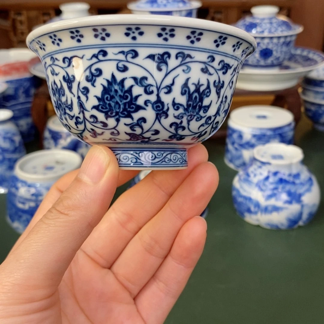 杯景德镇陶瓷手工艺品