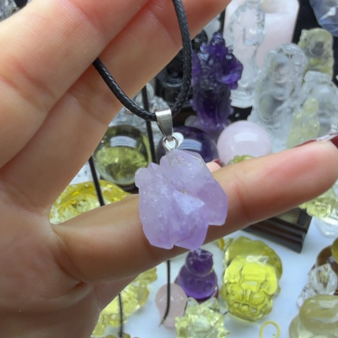 珠宝半成品水晶未镶嵌