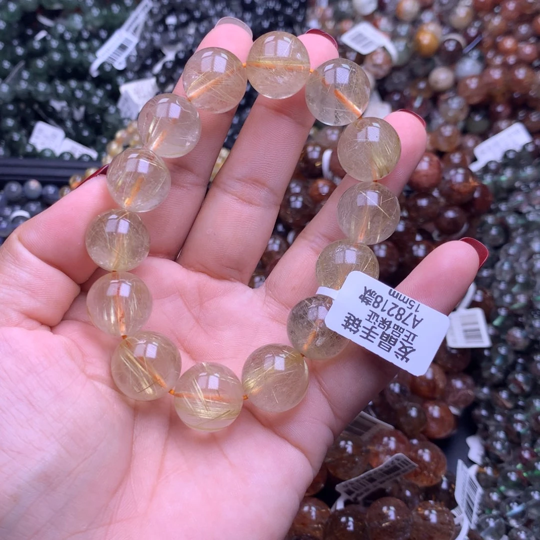 水晶手链未镶嵌11111111111