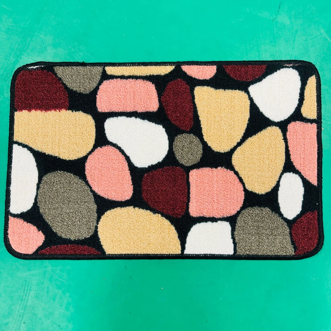 40cm*60cm鹅卵石纹路 地垫 三块