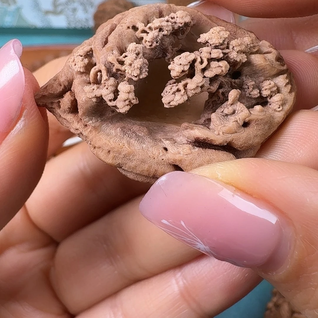 厚***物橄榄核手串/手链核潮核雕手工制作