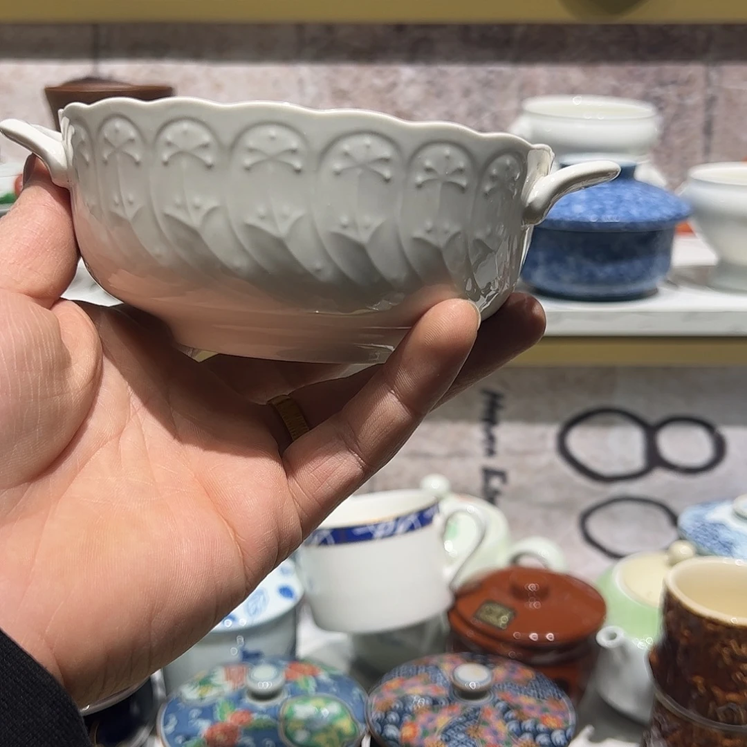 紫砂紫砂花哥瓷器默认瑕疵满19.8包邮55