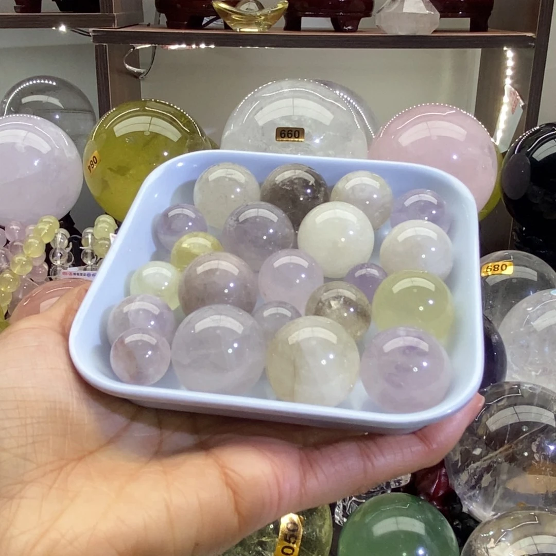 未镶嵌珠宝半成品水晶17