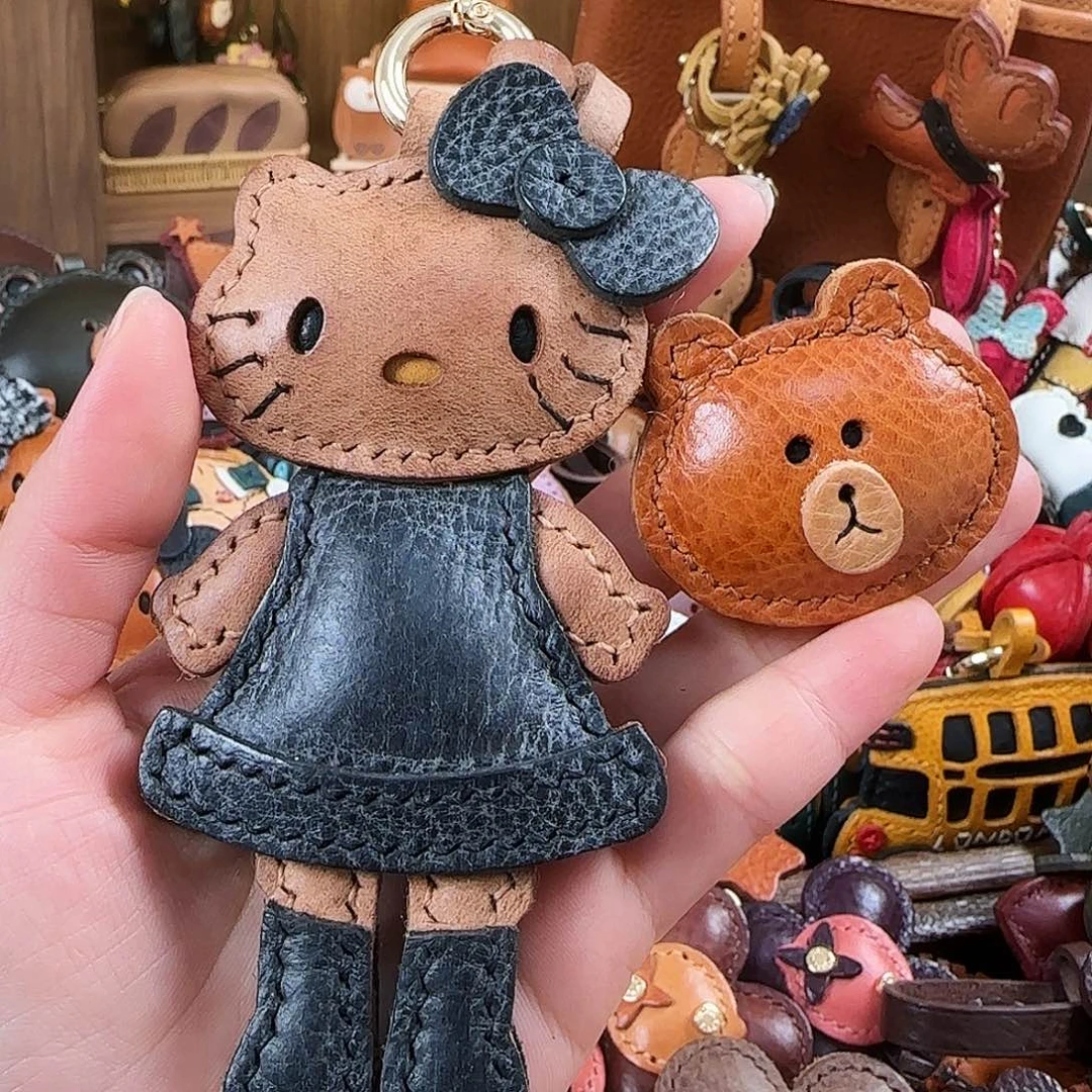 包扣款布朗➕皮绳长腿it