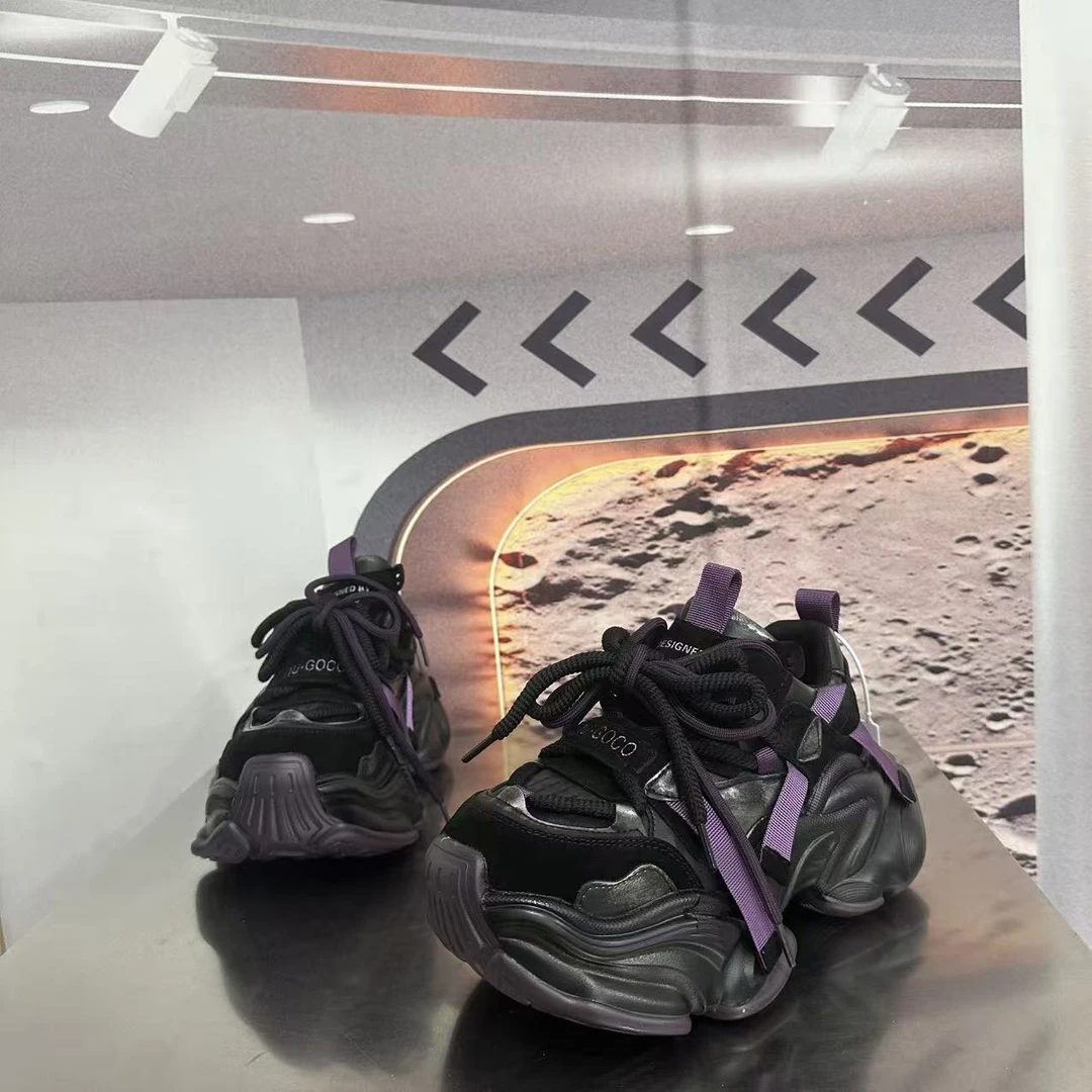 7038-06秋新款2025爆款单里高级感时尚精品老爹鞋百搭ins
