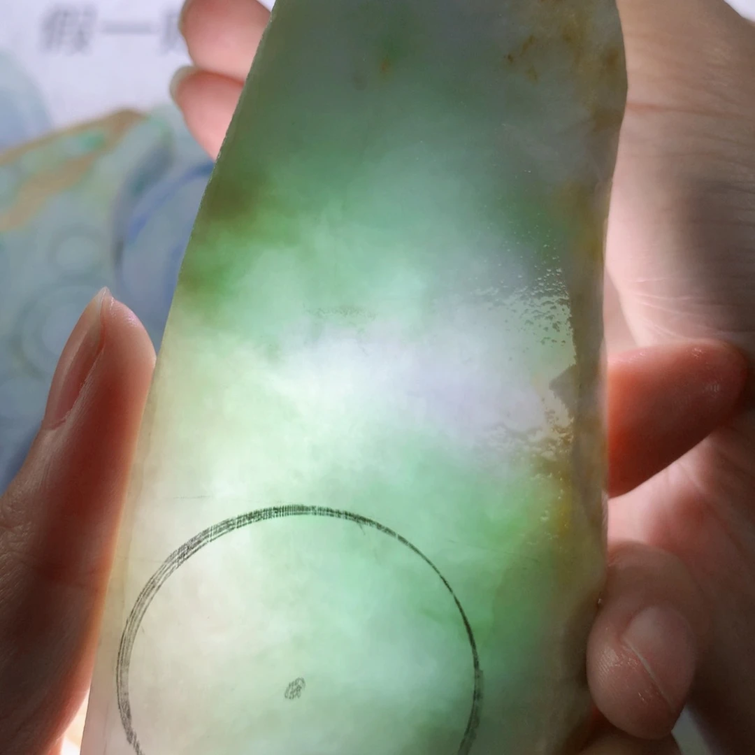 裸石翡翠天然缅甸a货51