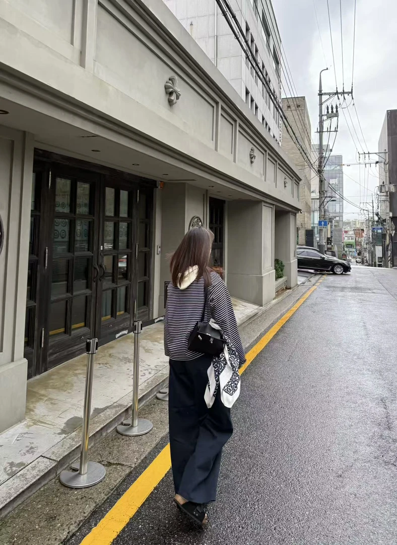 SEVENFUOO-【高级条纹】长袖