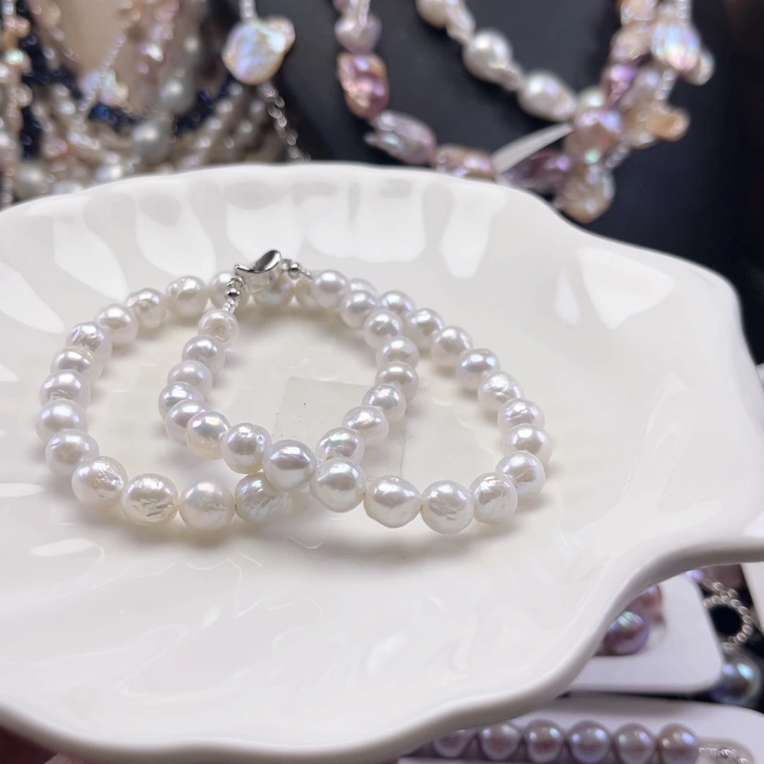 项链未镶嵌淡水珍珠【纯恬】