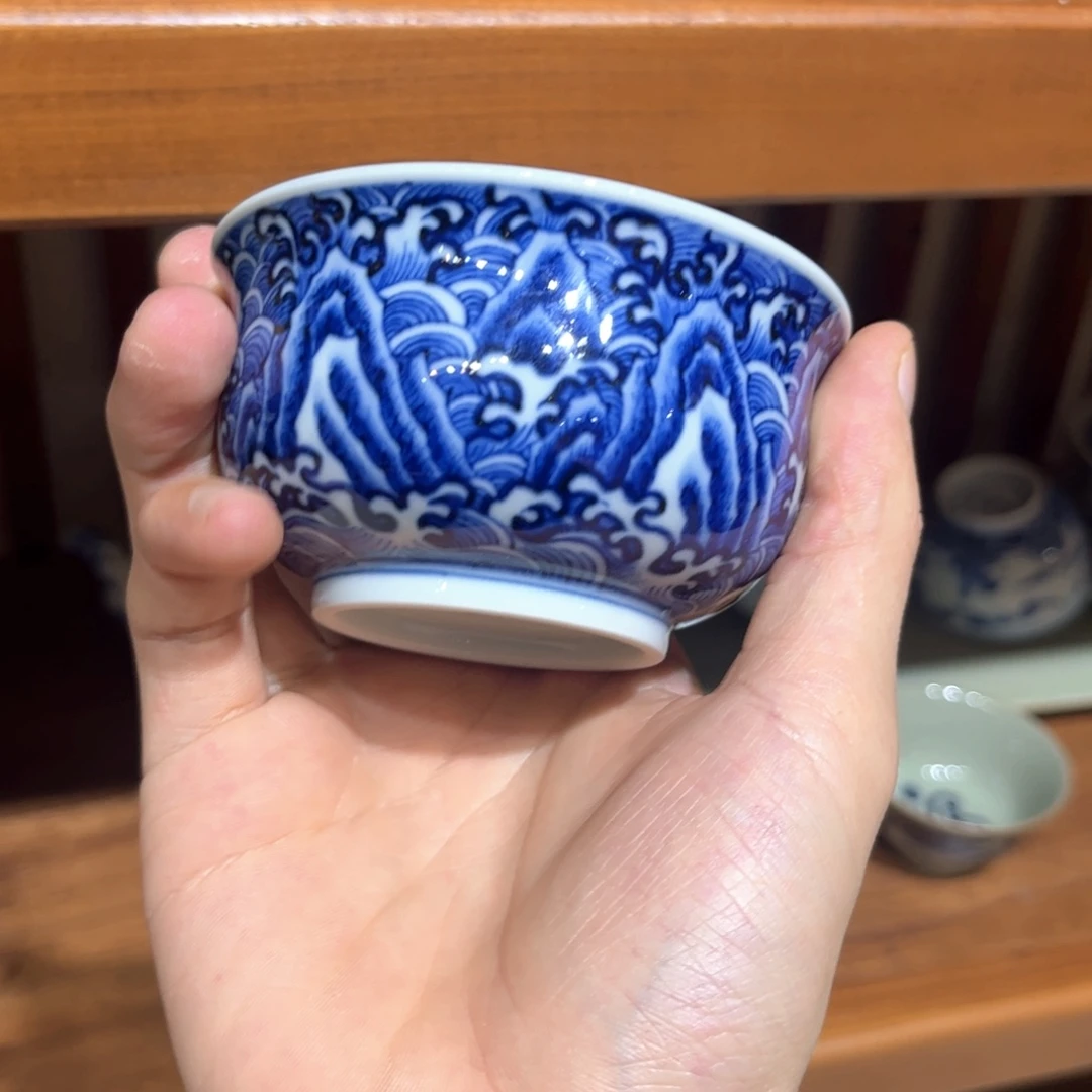 杯陶瓷艺术品美官人