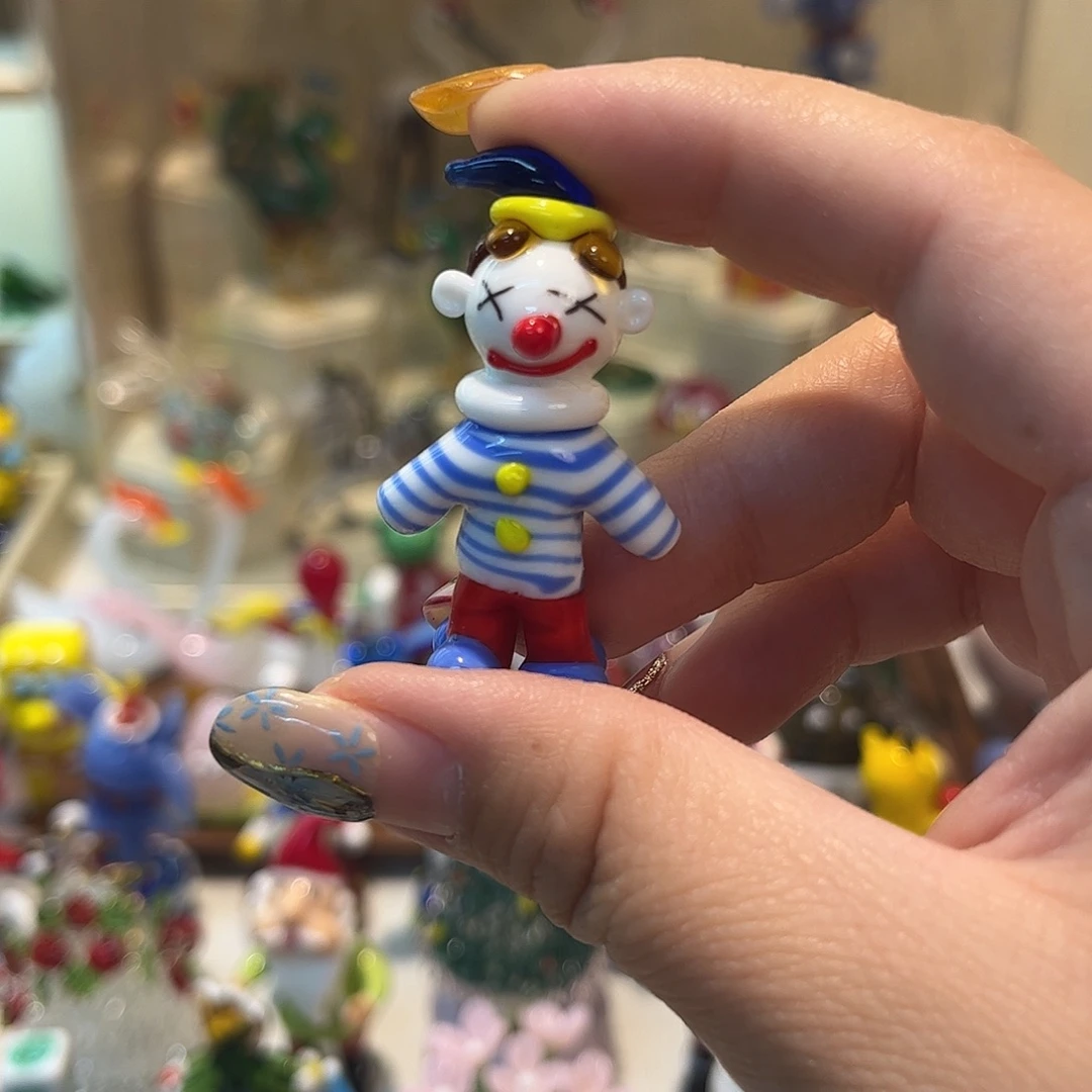 手工艺品琉璃小丑