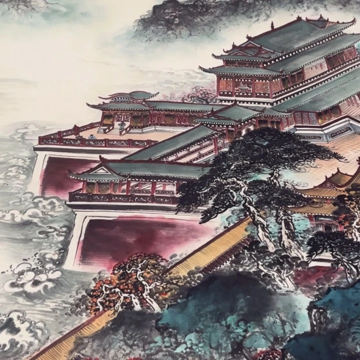 横款臻弘，字画，中堂