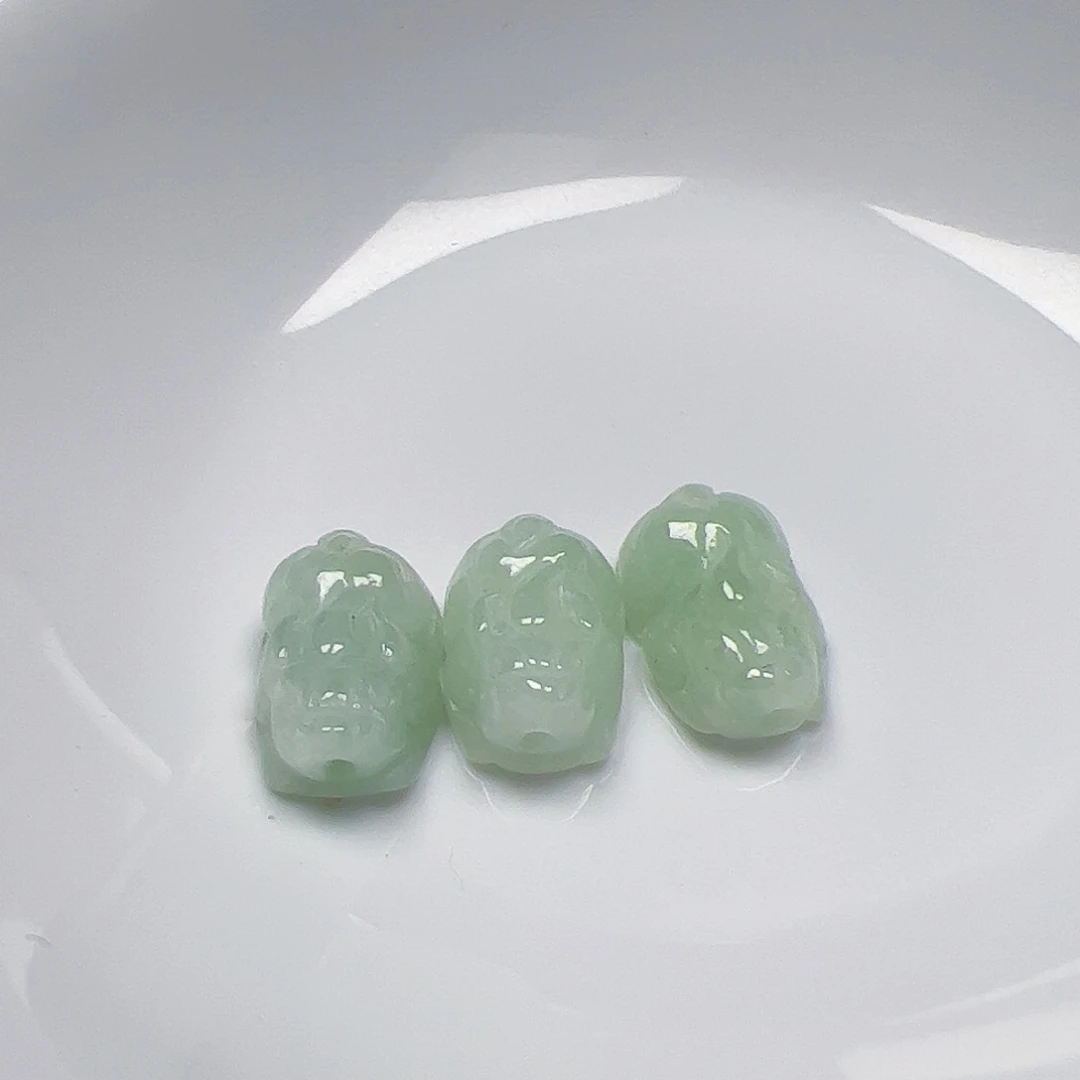 【闪购商品】未镶嵌手链翡翠千**鱼