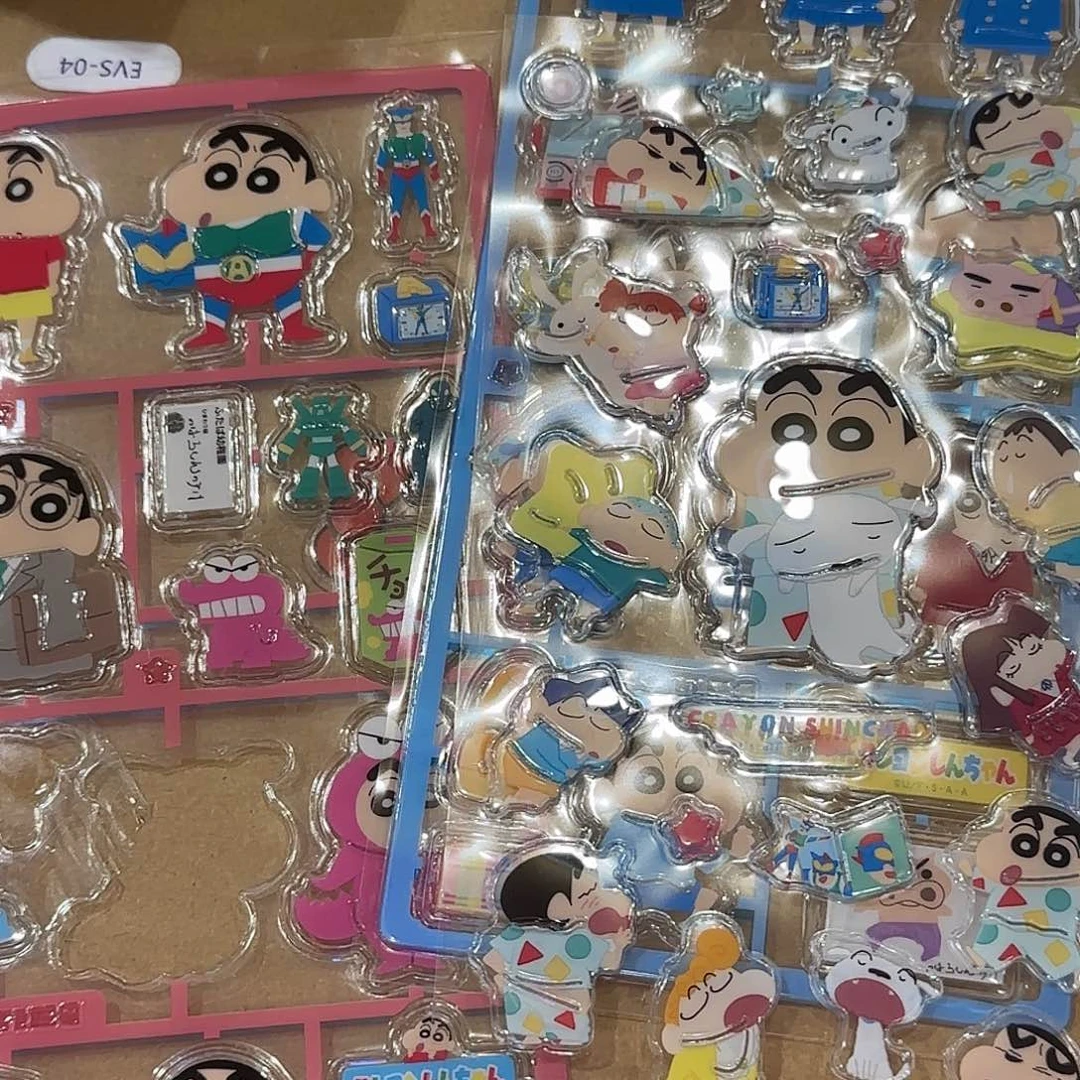蜡笔小新系列水晶贴发半斤