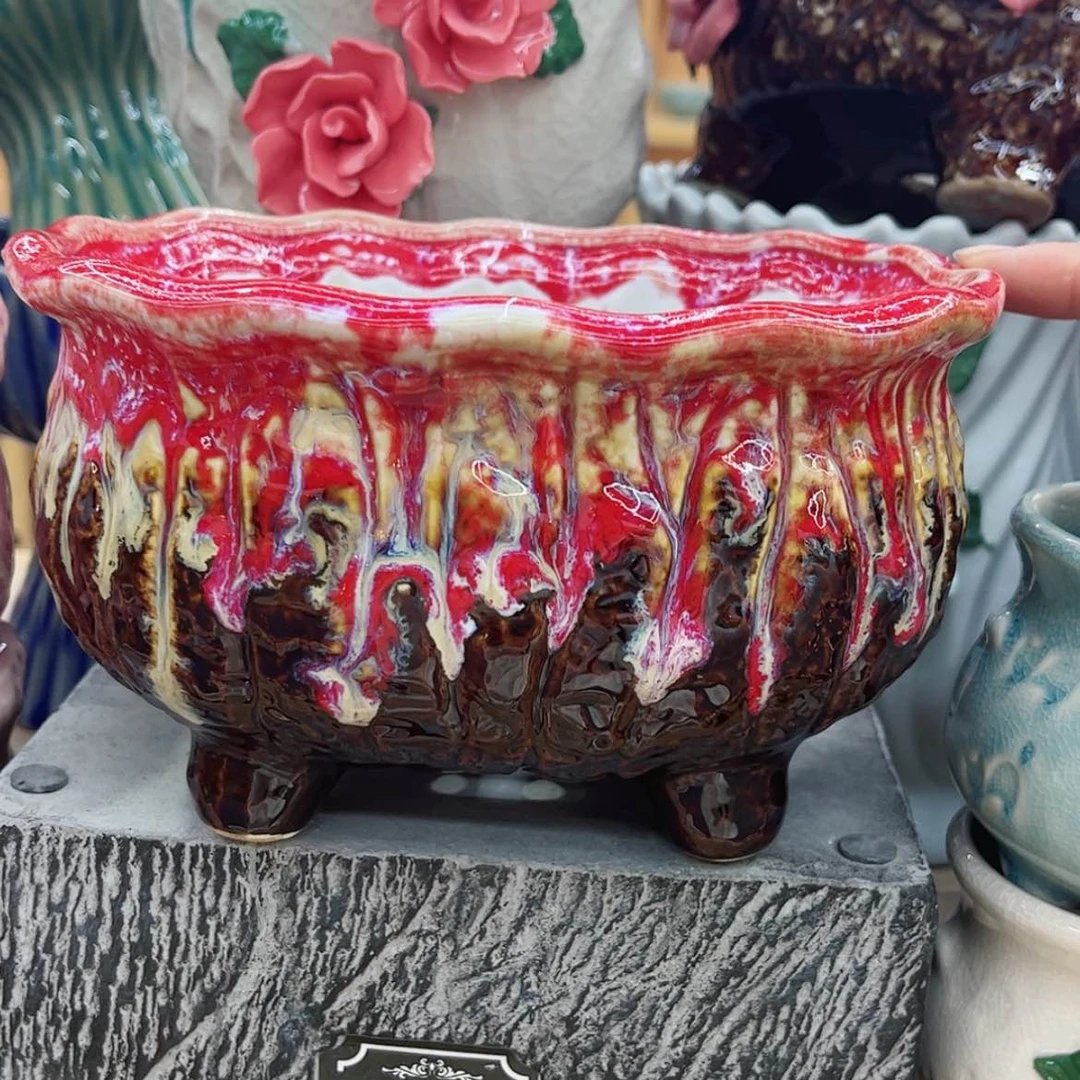 【闪购商品】陶花盆