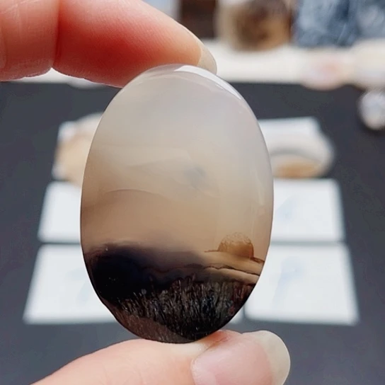 玛瑙/玉髓珠宝半成品未镶嵌