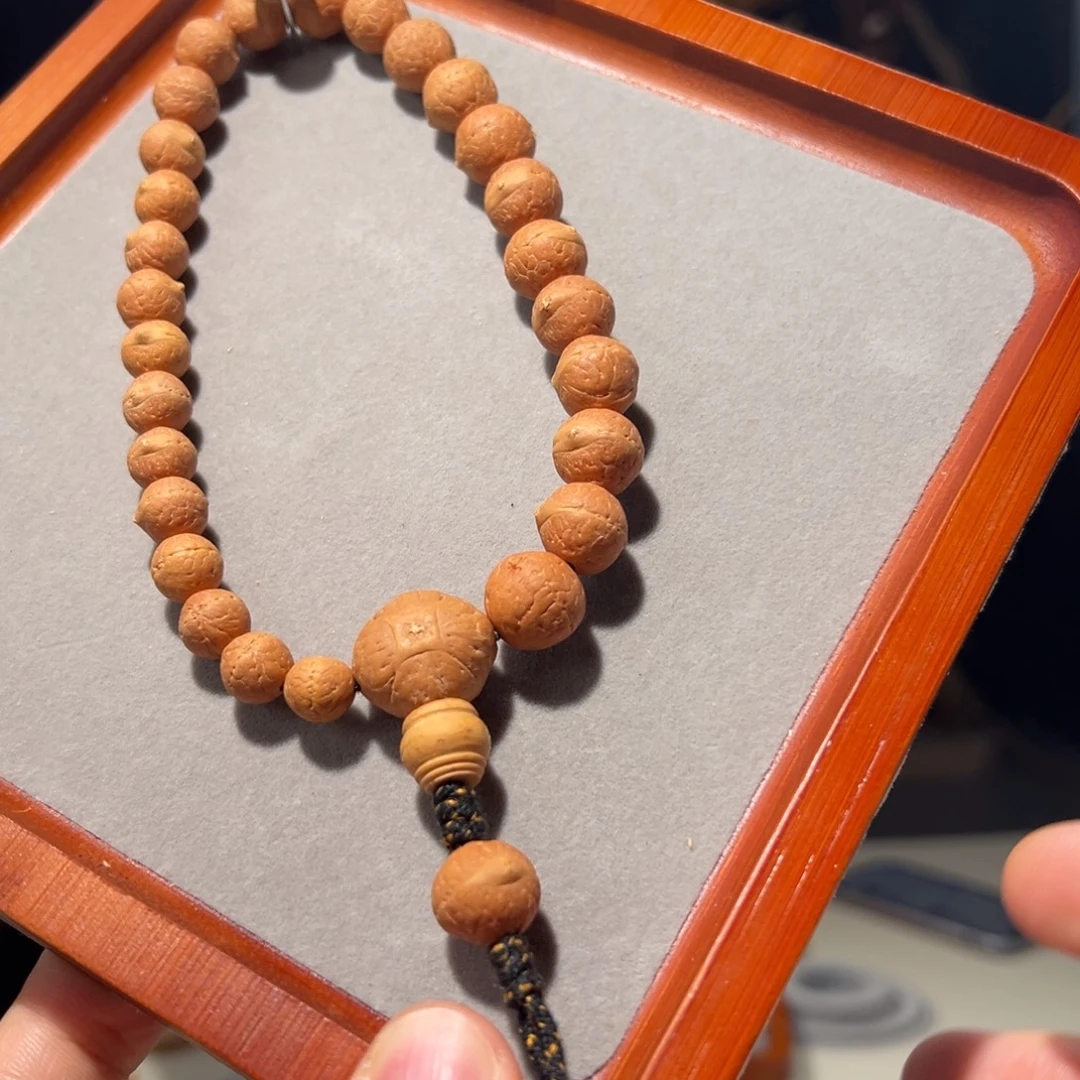 一***海手串凤眼菩提k级实心轮回9-13.4