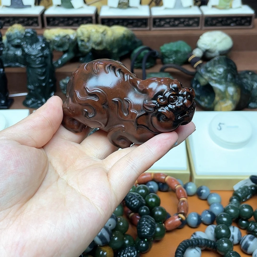 【闪购商品】透闪石质玉未镶嵌挂件多样性随机发一