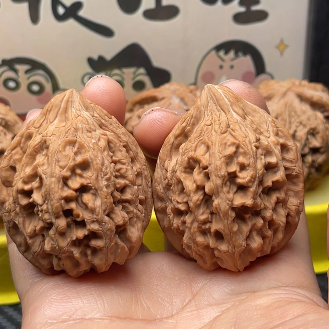 七***学文玩核桃吊坠40➕大沽石