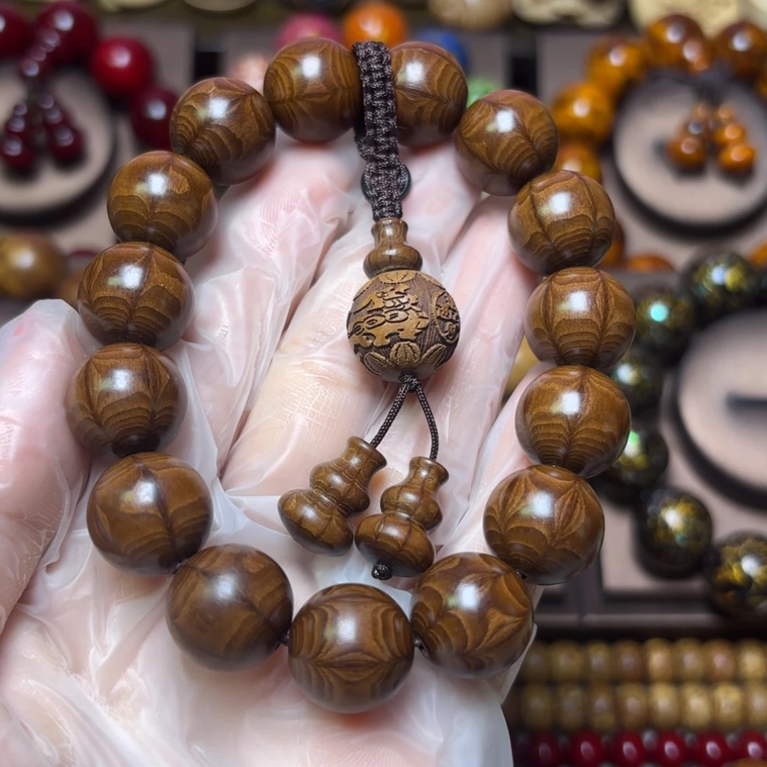 六道木手串/手链15精品老料毕业貔貅