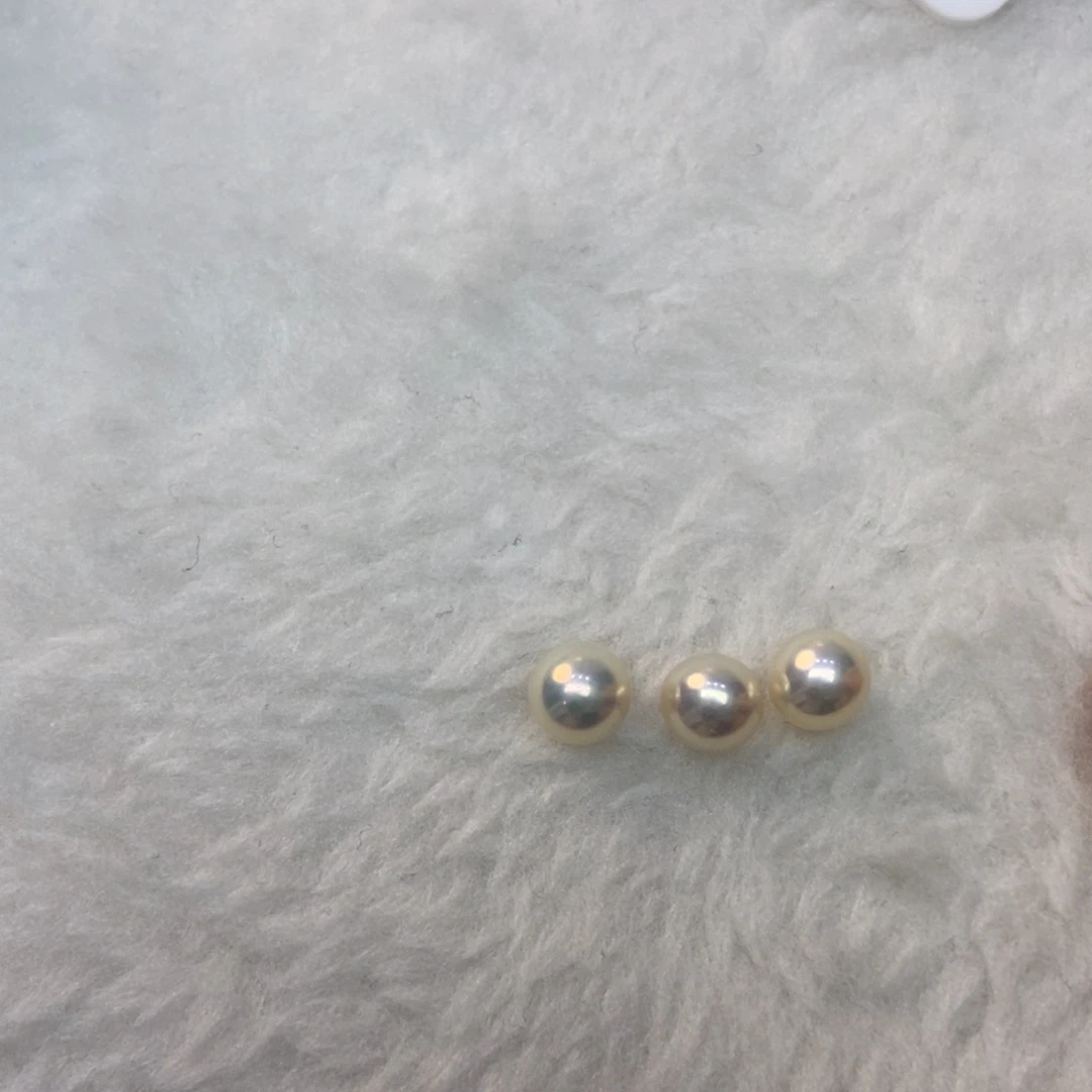 淡水珍珠未镶嵌颈饰6-6.5无核