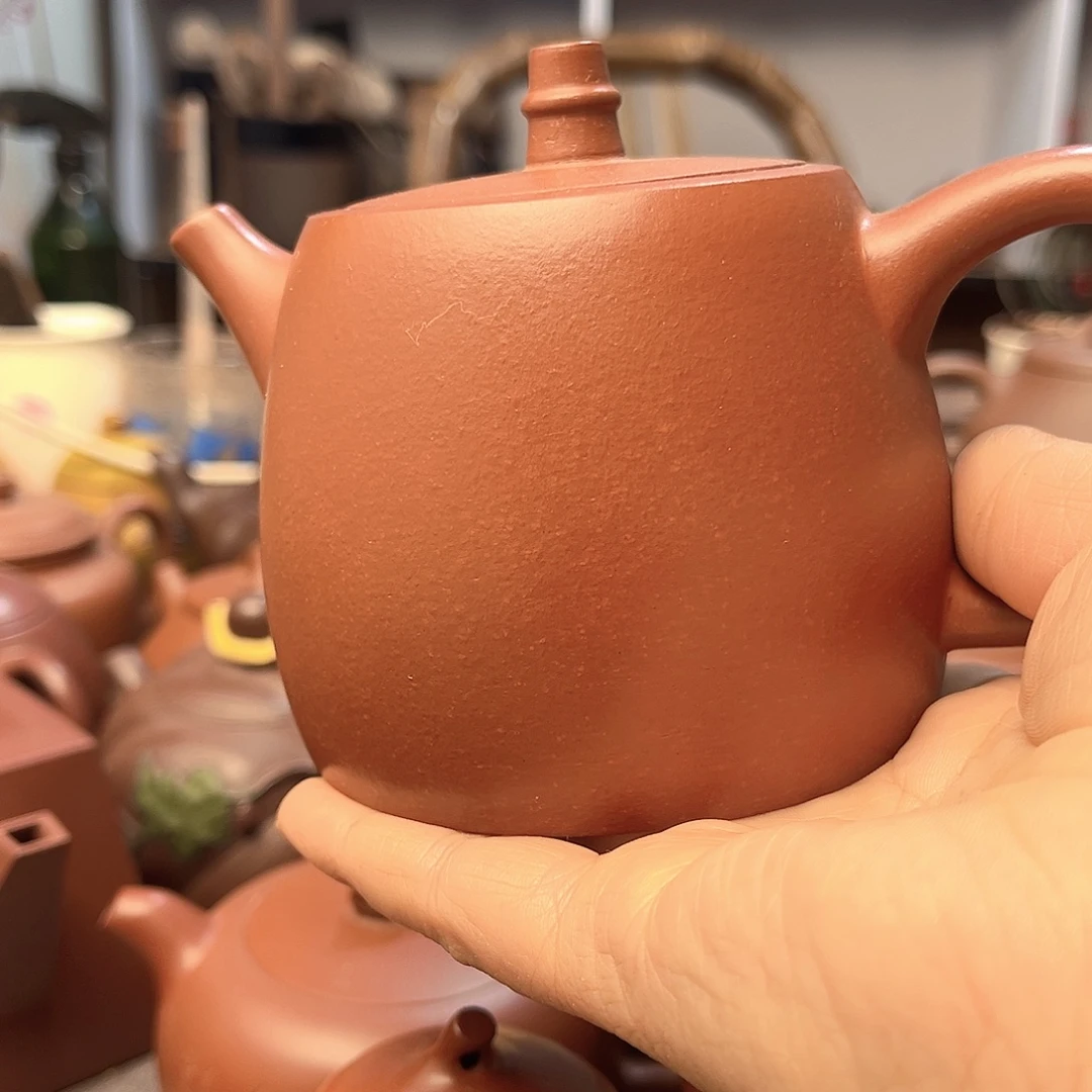 紫砂茶壶全手工制作
