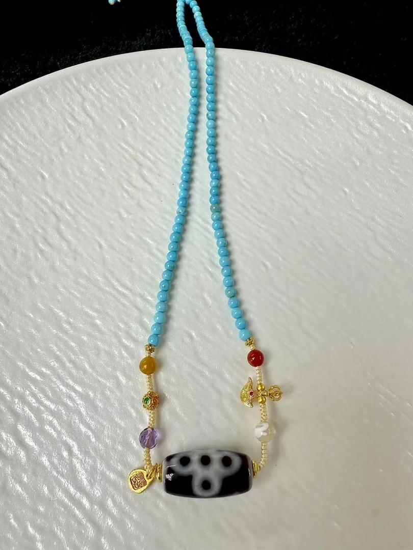 【灰姑娘原创】闪电五Y珠珠多宝项链M3298