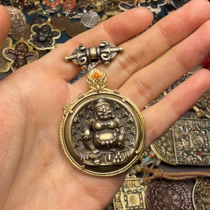 藏传文玩九宫如图