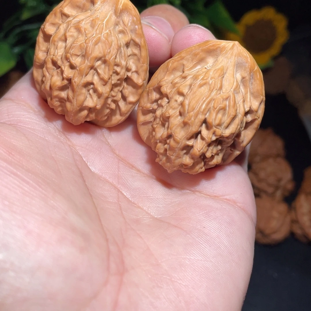 文玩核桃吊坠36野生