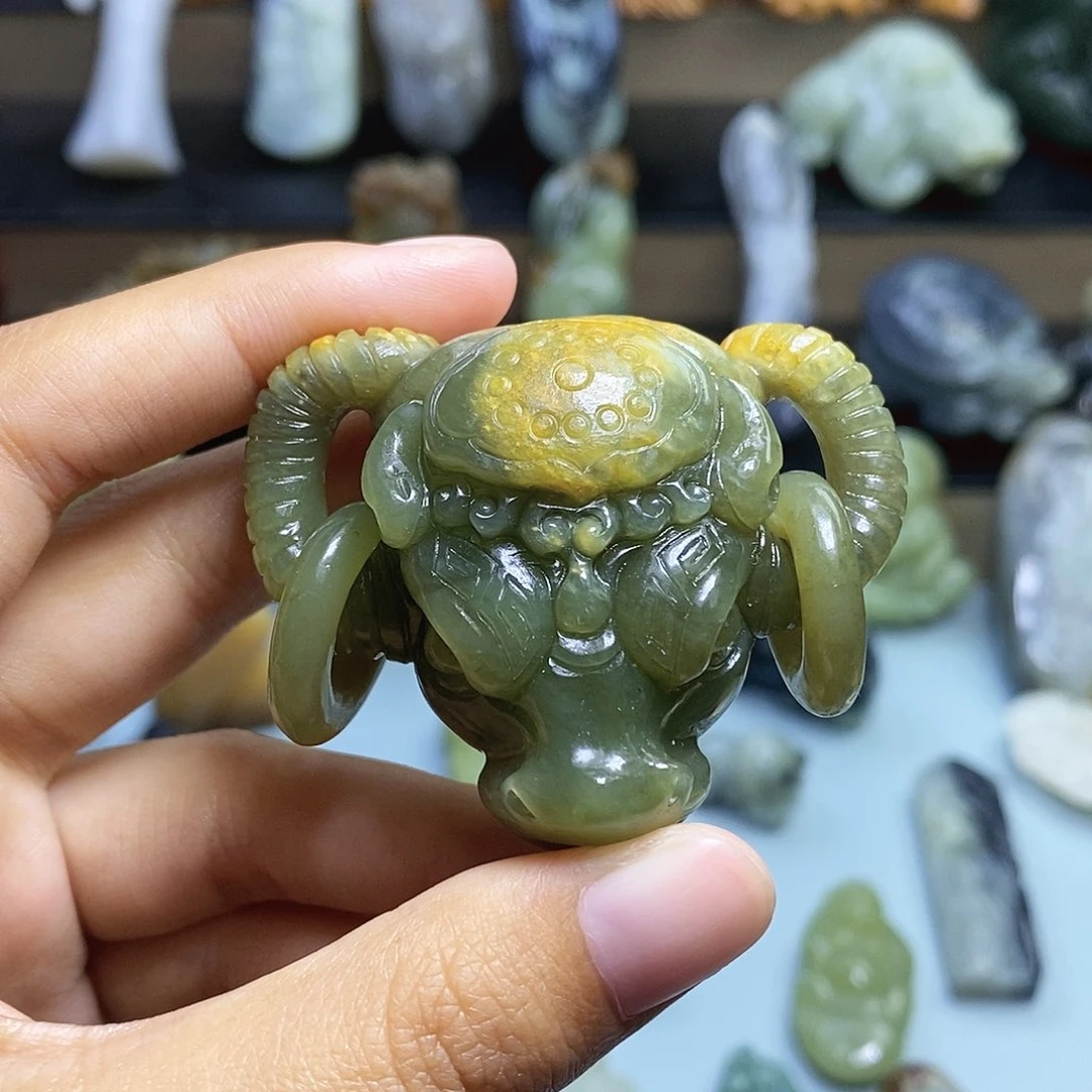 【闪购商品】颈饰未镶嵌和田玉