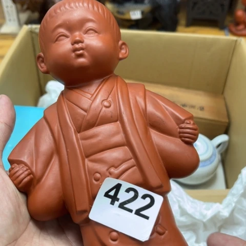 瓷片摆件工艺品瓷器摆件777