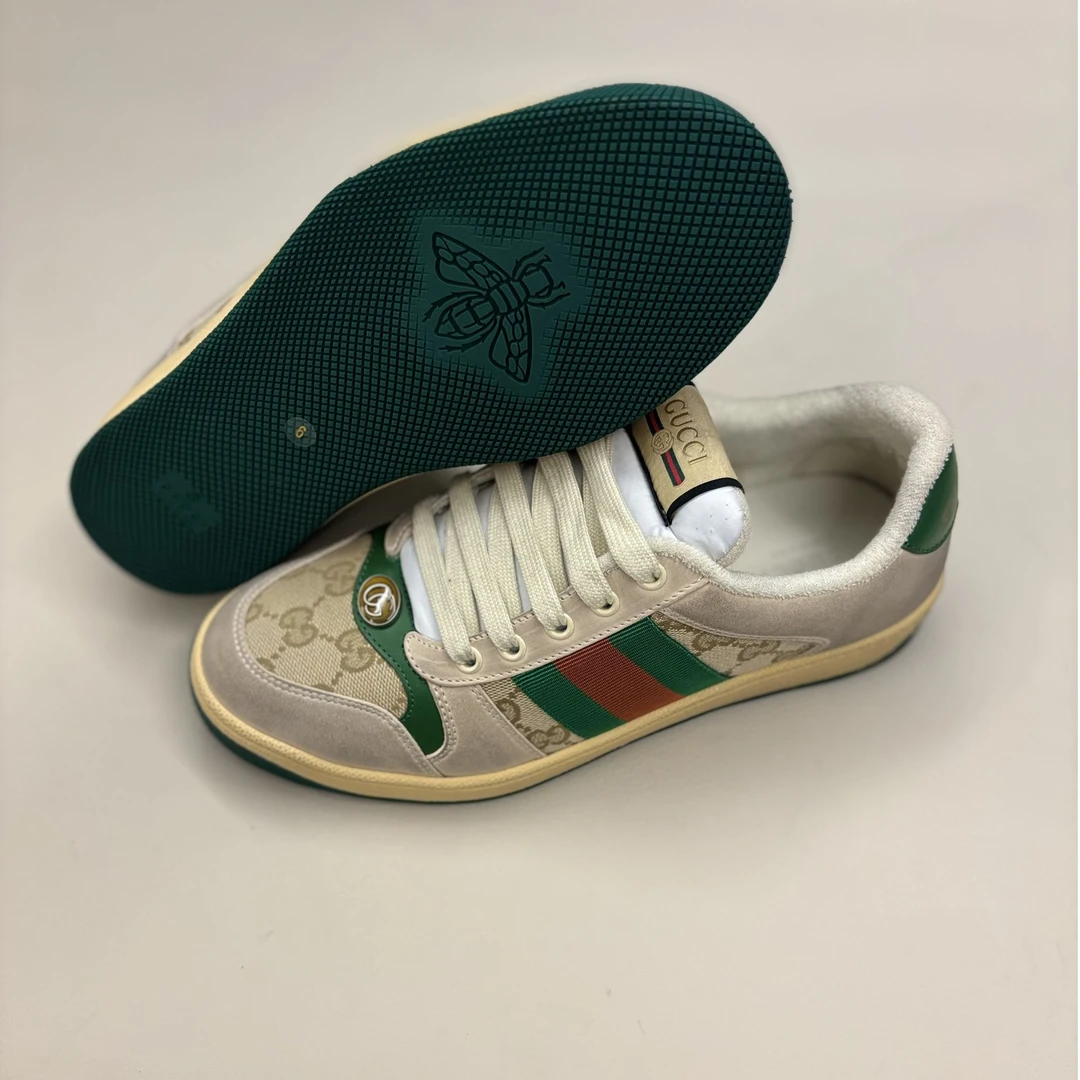 99新 GUCCI/古驰 时尚男鞋复古