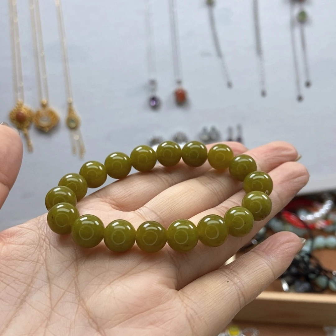 岫玉吊坠吊坠未镶嵌