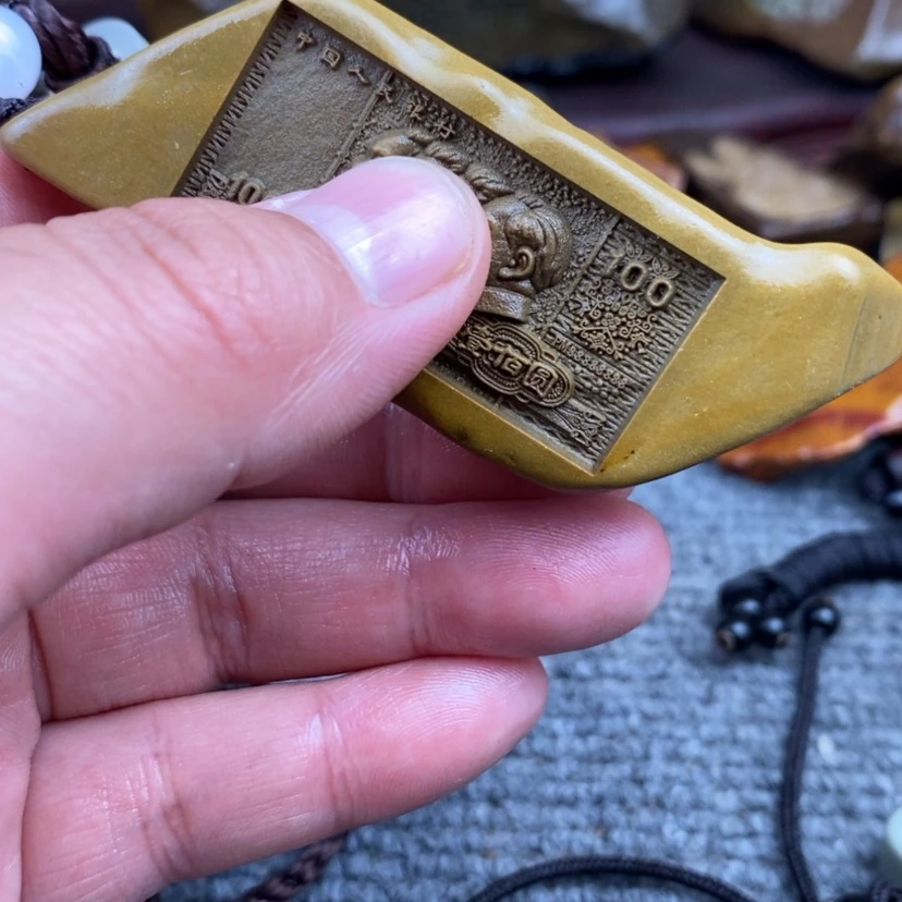 【闪购商品】原石雕刻手把件