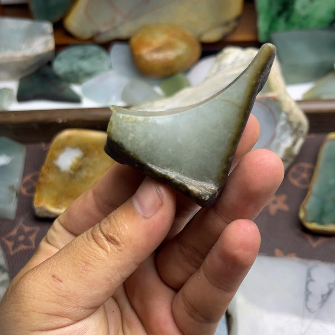 定制翡翠未镶嵌片料