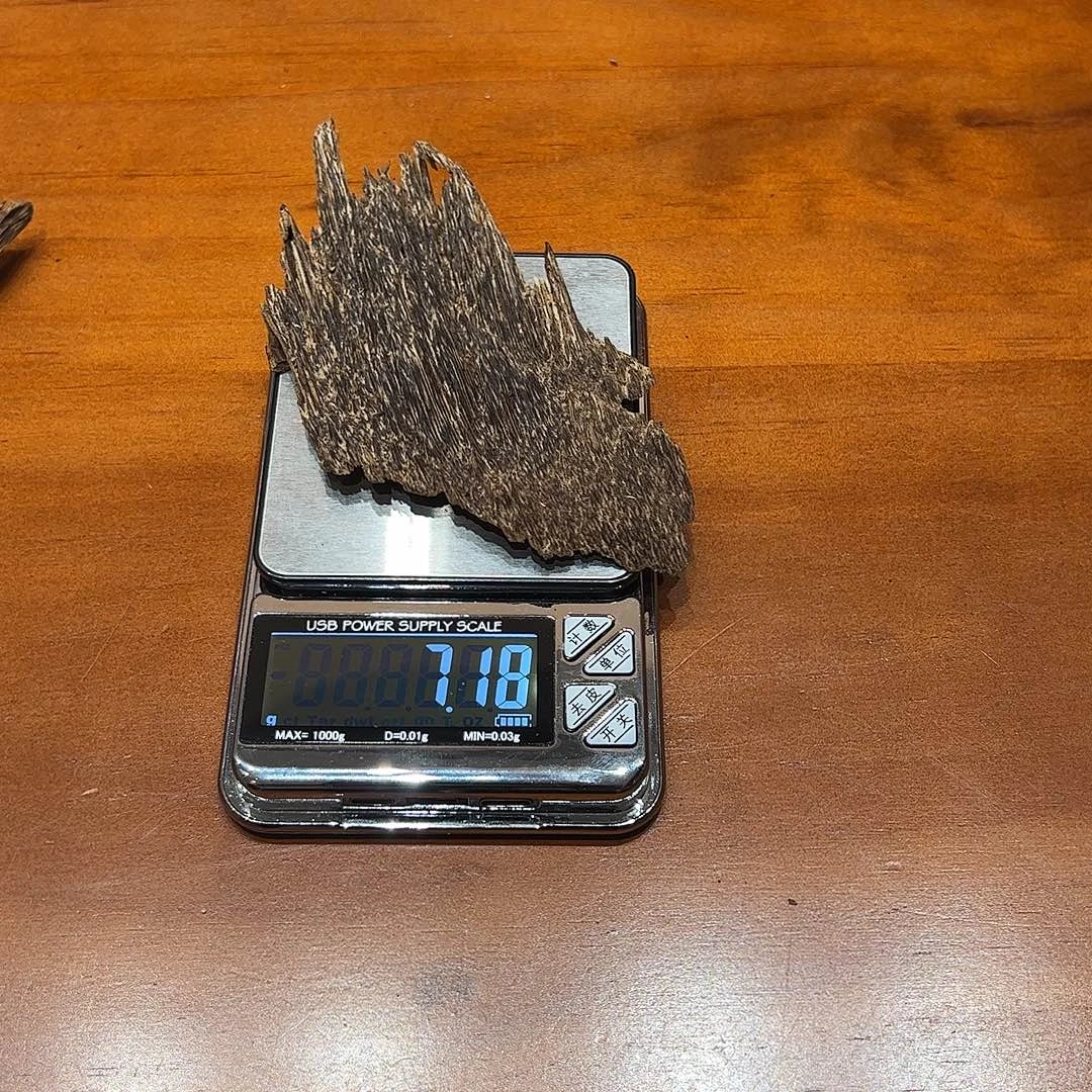沉香沉香碎屑印尼达拉干沉香7g+