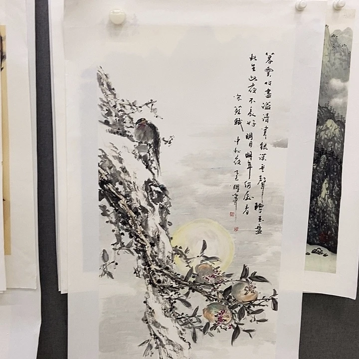 国画手写手绘国画作品61