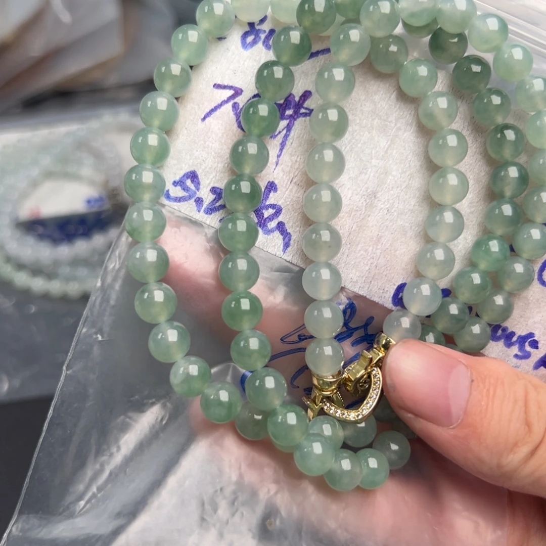 定制翡翠未镶嵌缅甸翡翠