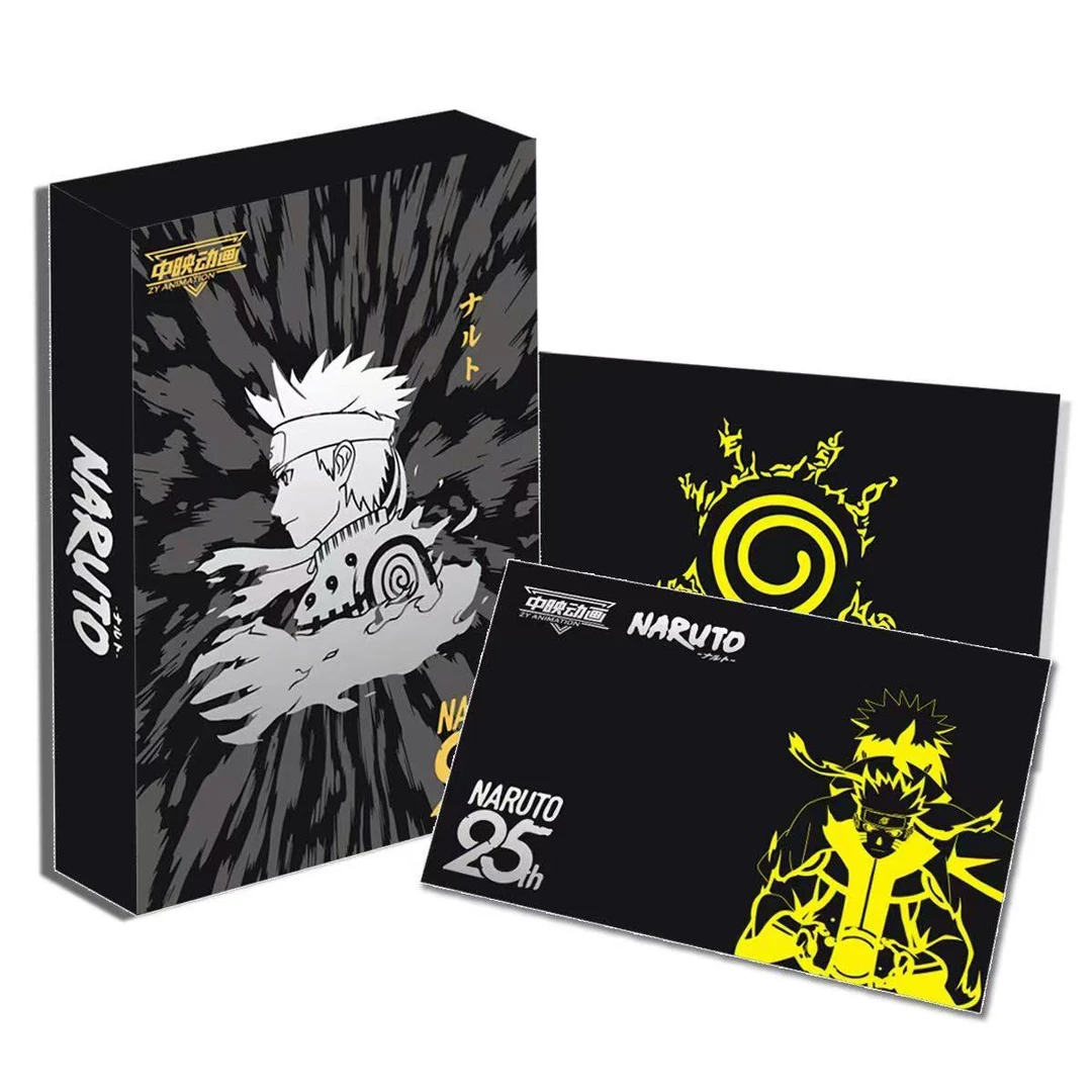 【福袋】中印动画 火影忍者第一弹 色纸盲盒/默认代拆