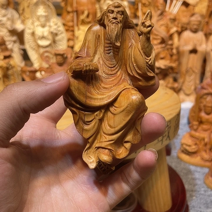 崖柏瑕疵老子问天高10