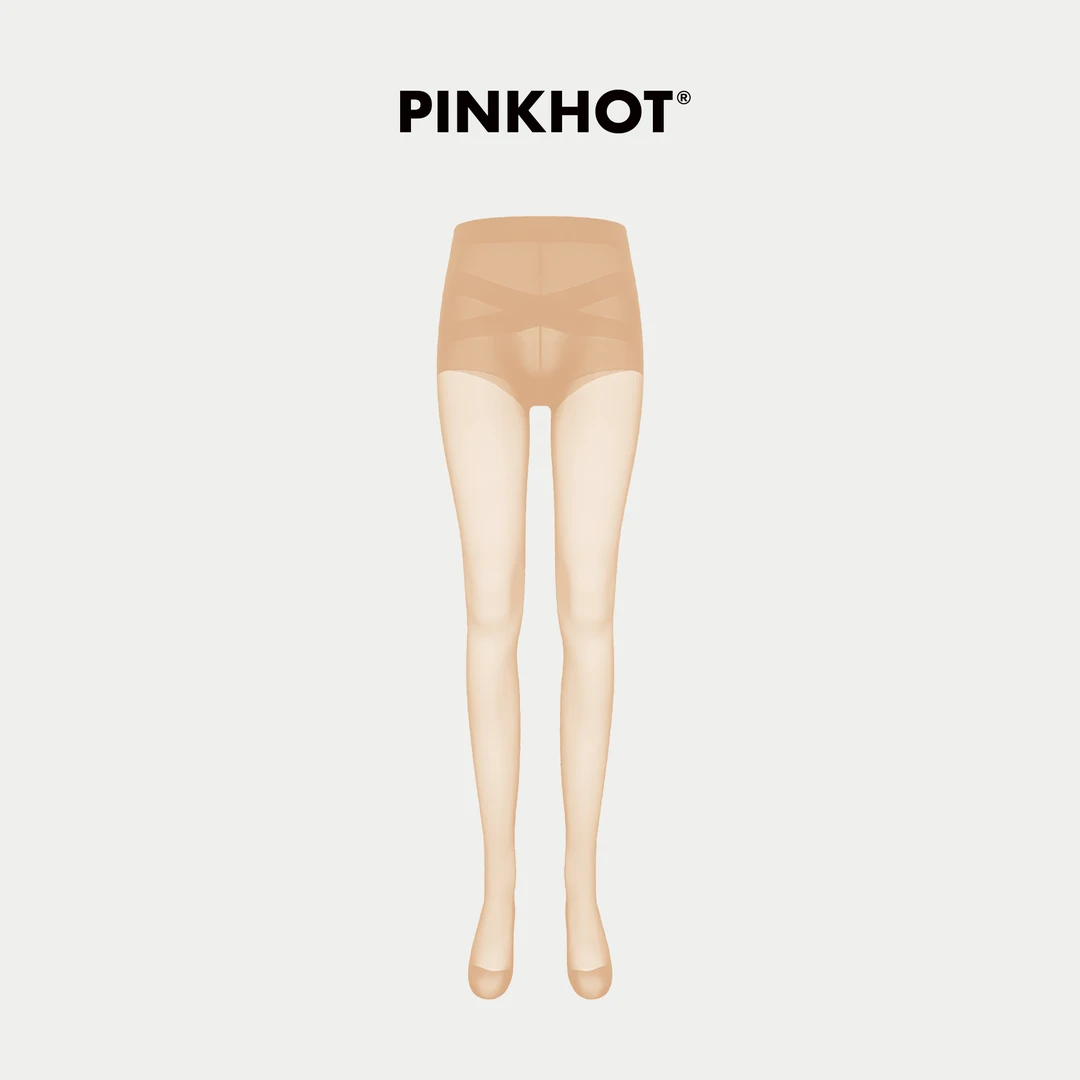 PinkHot魔系列 15D高弹塑型黑丝袜 2507629