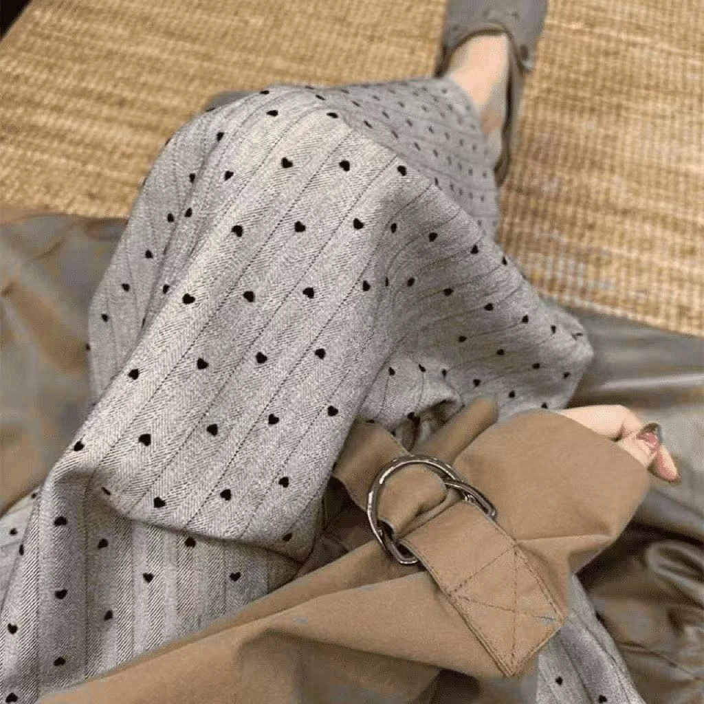 100棉绸阔腿裤女显瘦裤子长款阔腿裤夏季常规宽松睡裤家居裤